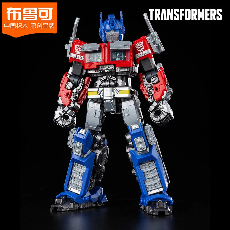 Transformers Action Figures Collections, Nemesis Optimus Prime Bumblebee Mirage Megatron Scourge