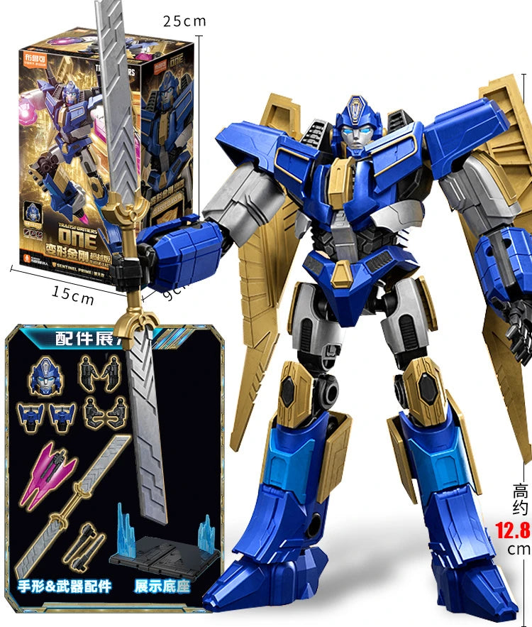 Transformers Action Figures Collections, Nemesis Optimus Prime Bumblebee Mirage Megatron Scourge