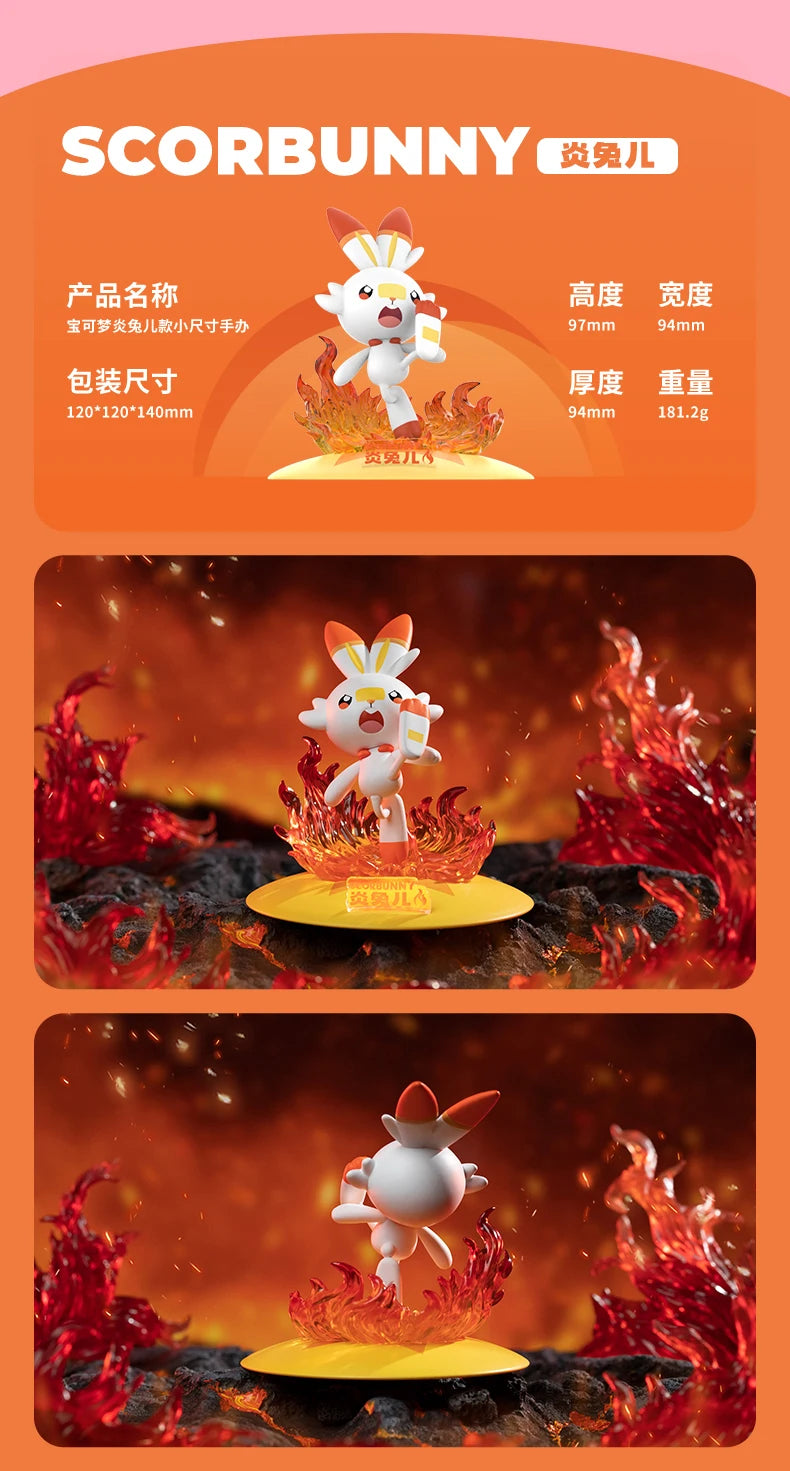 18 Styles Of Pokemon Anime Figures, Pikachu Mew Gardevoir Pichu Action Figurines
