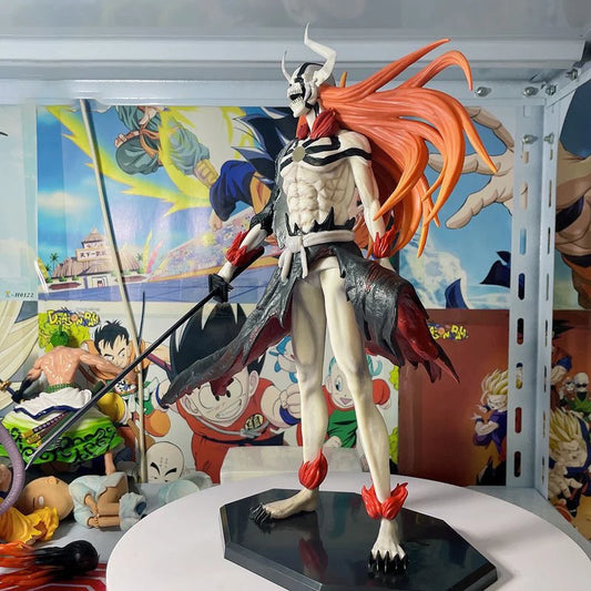 Hollow Ichigo Anime Figure, Bleach Espada Form vs Ulquiorra 33 cm