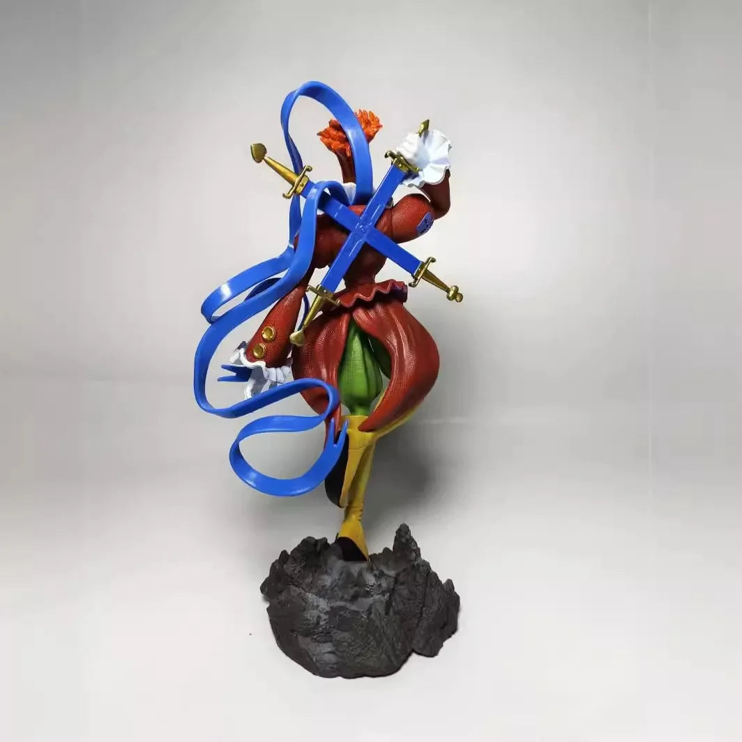 Piemon Anime Figure, Dark Masters Arc Digimon Adventure Digital World Action Figurines PVC Statue 24 CM