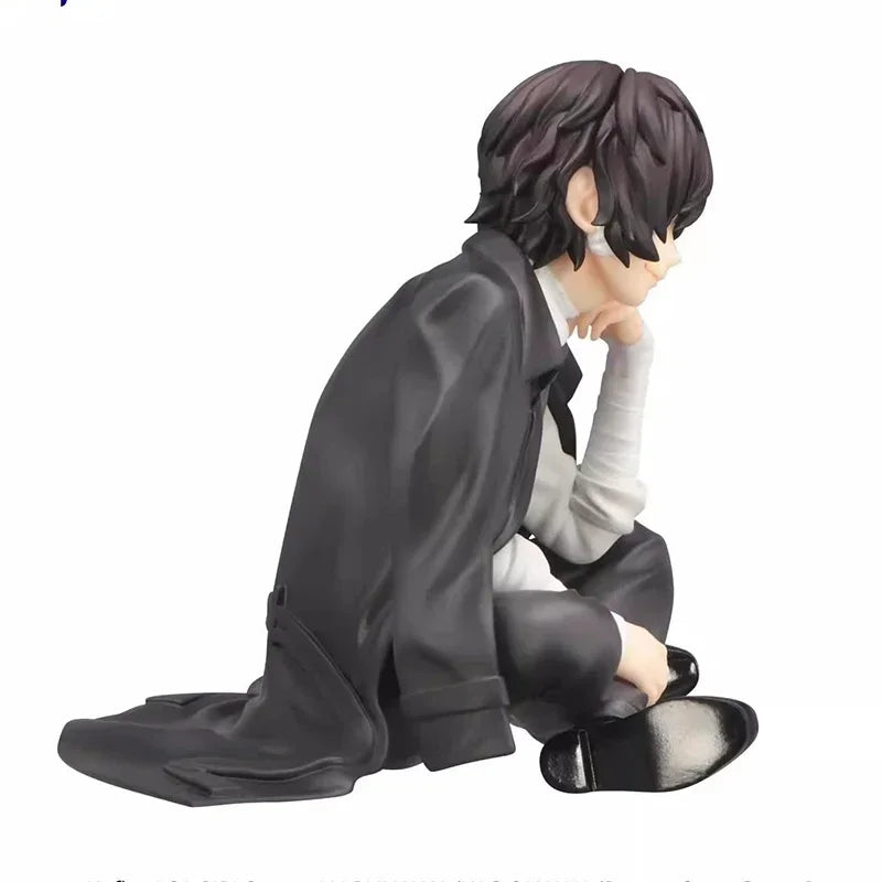 Nakahara Chuuya and Dazai Osamu Anime Figurine, Bungo Stray Dogs Action Figures PVC Statue 13 CM