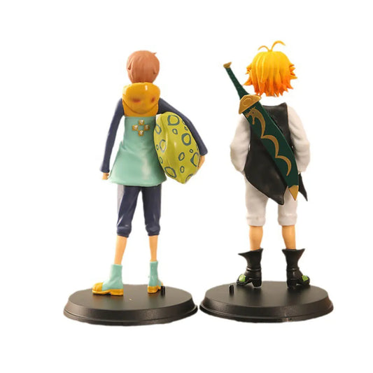 Meliodas and King Anime Figurines, The Seven Deadly Sins Action Figures PVC 16 CM