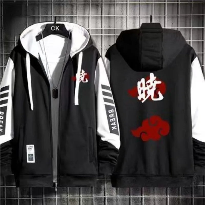 New Naruto Shippuden Hoodies, Sweatshirt Apparel NARUTO Emblems Clothing