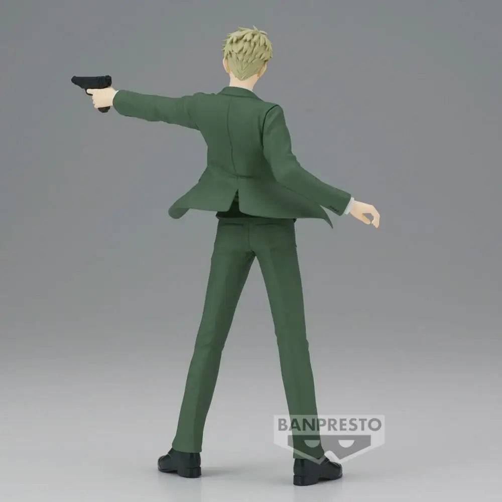 Loid Forger Yor Forger BANPRESTO Anime Figurines, Spy X Family Action Figures