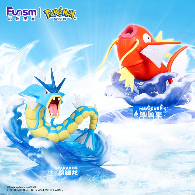 18 Styles Of Pokemon Anime Figures, Pikachu Mew Gardevoir Pichu Action Figurines