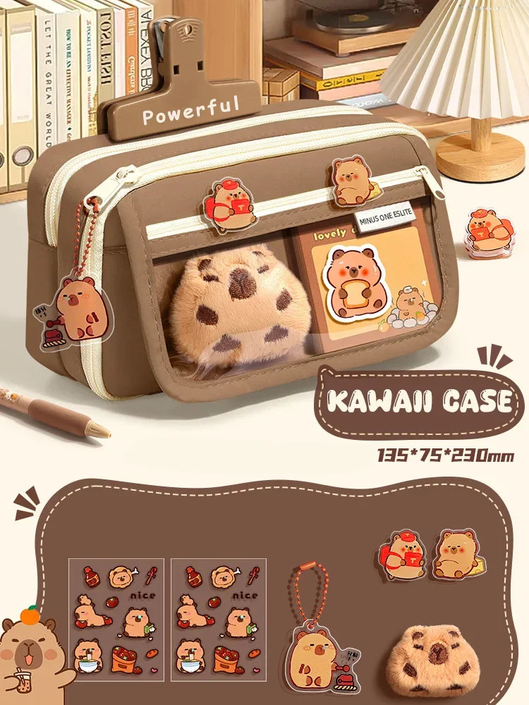 Cute Kawaii School Stationery Accessories Supplies Set