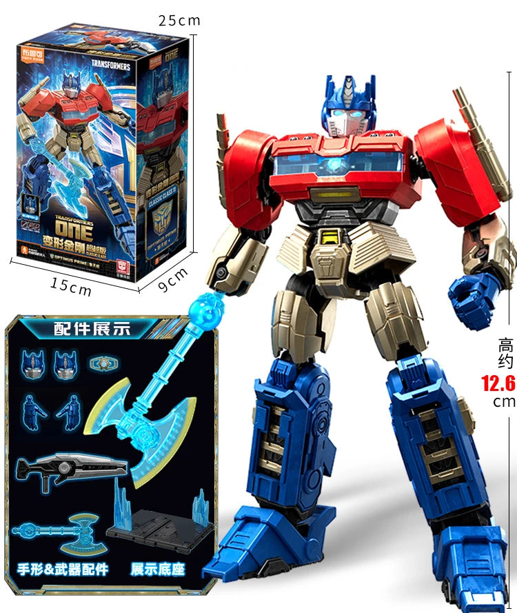 Transformers Action Figures Collections, Nemesis Optimus Prime Bumblebee Mirage Megatron Scourge
