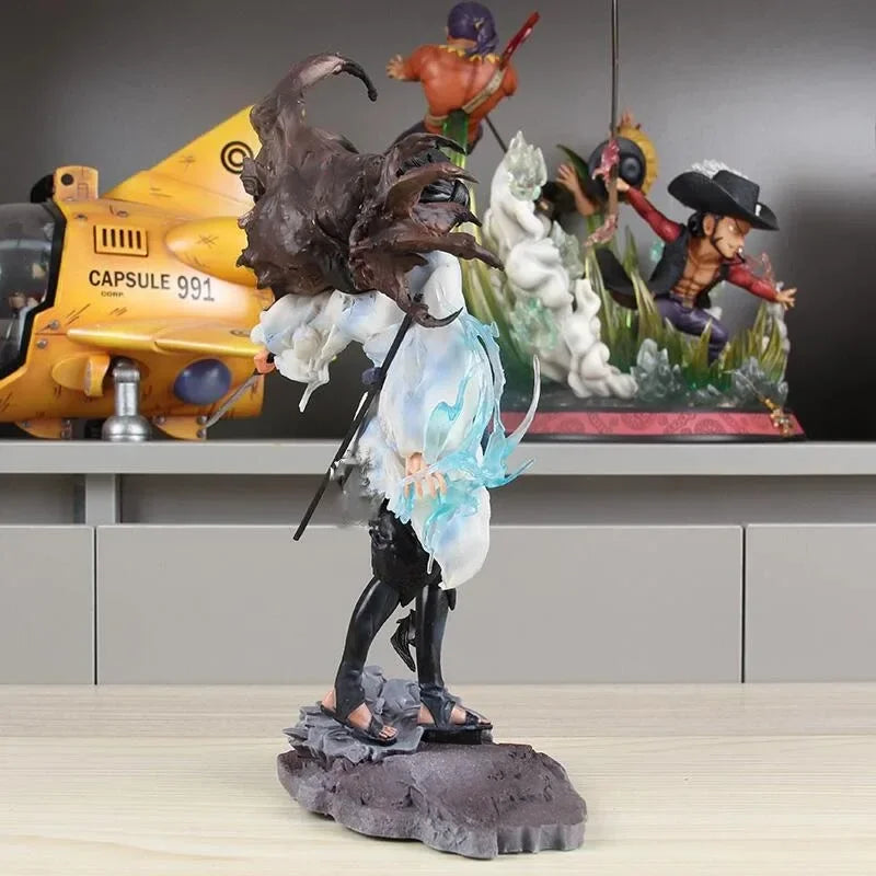 Sasuke Uchiha Figure, Cursed Seal Of Heaven Figurine, Anime Gifts 31cm/12in