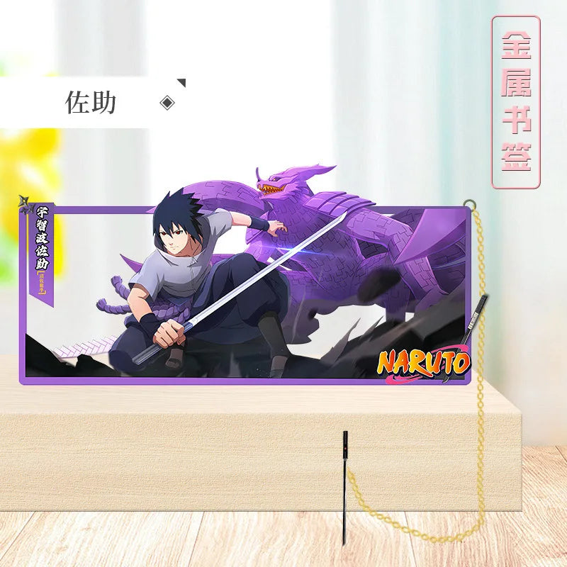 Naruto Metal Bookmark - The Perfect Gift for Anime Fans and Book Lovers