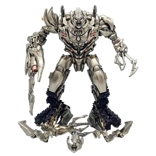 Megatron Action Figure, Transformers Tank Transformation Galvatron Anime Figurines Decepticon