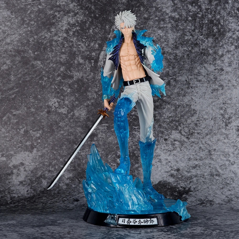 Hitsugaya Toushirou Anime Figure, Bleach Thousand Year Blood War Action Figurines 29 CM