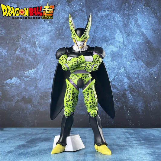 Perfect Cell Standing Pose Anime Figure, Dragon Ball Z Action Figurines PVC Statues 30CM