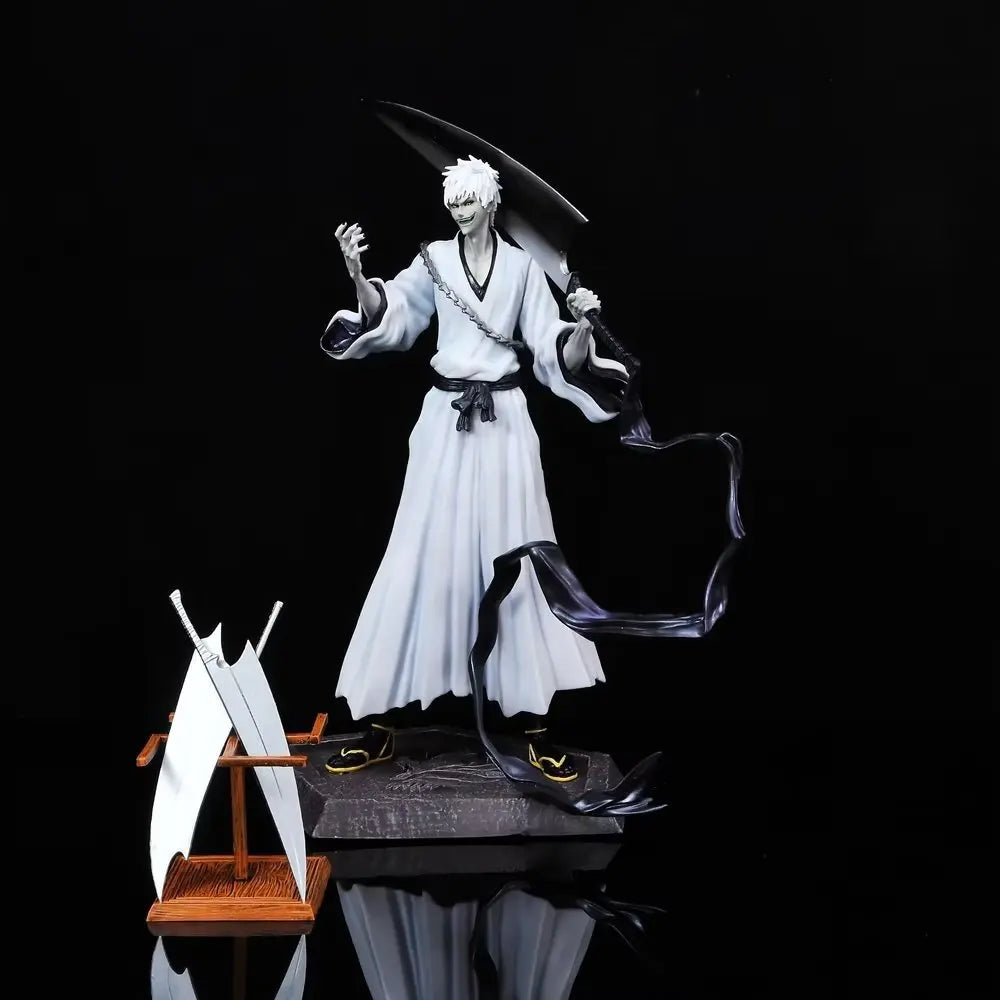 Zangetsu Anime Figure, BLEACH Figurines Thousand-Year Blood War 33 CM