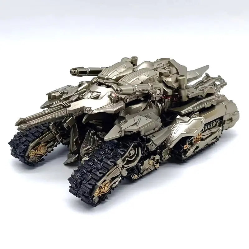 Megatron Action Figure, Transformers Tank Transformation Galvatron Anime Figurines Decepticon