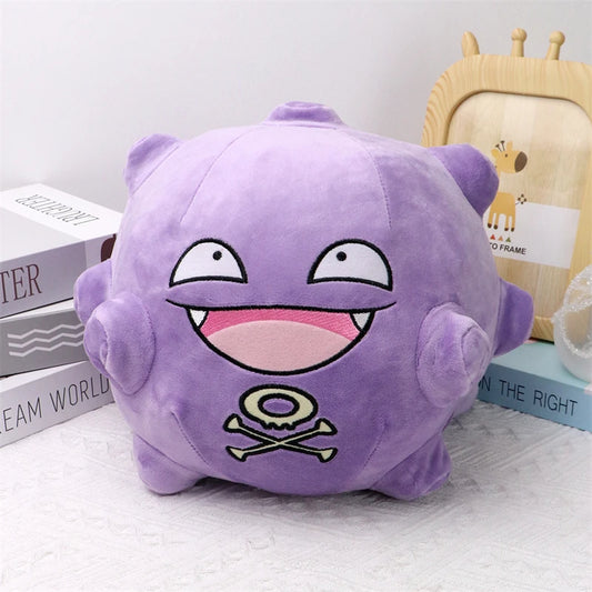 Pokemon Plush Toys Inside-Out Ditto, Snorlax Gengar Dragonite Umbreon Koffing, Double-Sided Flipped Stuffed Peluche Dolls 15-32 cm