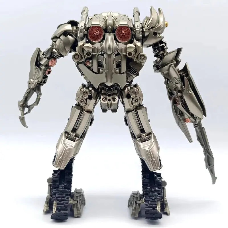 Megatron Action Figure, Transformers Tank Transformation Galvatron Anime Figurines Decepticon