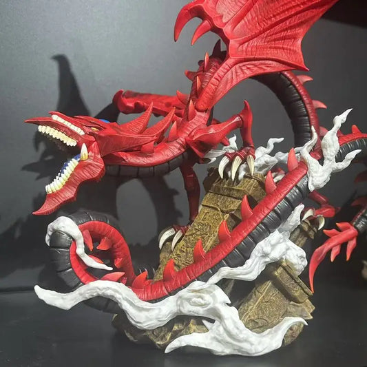 Slifer the Sky Dragon Anime Figure, Yu-Gi-Oh Figurines Duel Monsters PVC GK Statue 30 cm