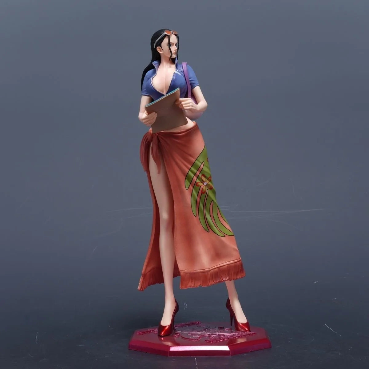 Nico Robin Anime Figurine, One Piece Action Figures Girl Sexy Miss All Sunday PVC Statue 27 CM