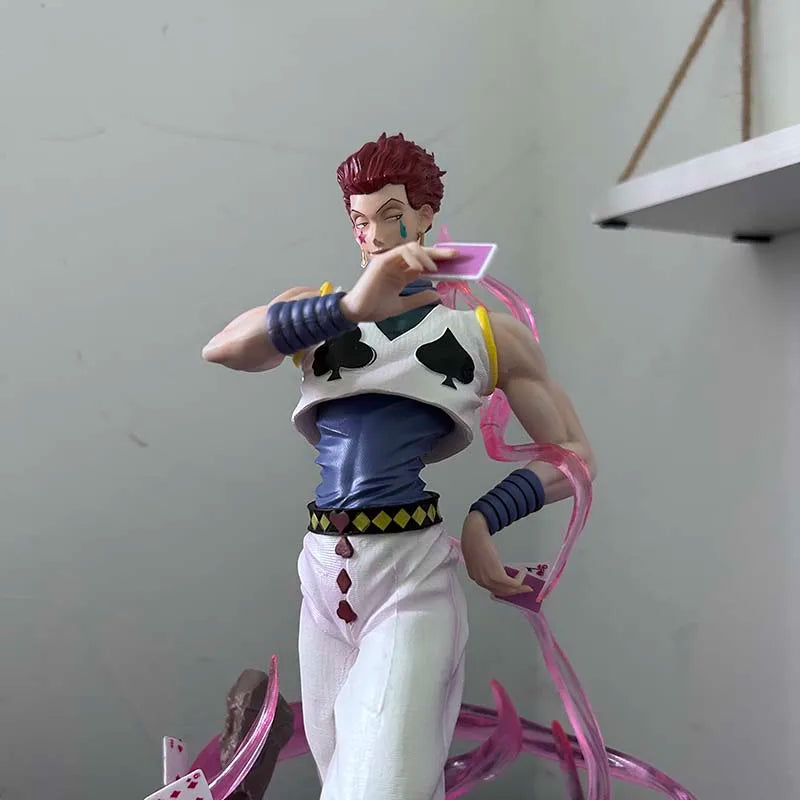 Hisoka Hunter x Hunter Figurine, Anime Bungee Gum Large Collectible Statue 35 cm