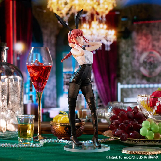 MAKIMA Anime Figure, Chainsaw Man Action Figurines PVC Statue 25 CM