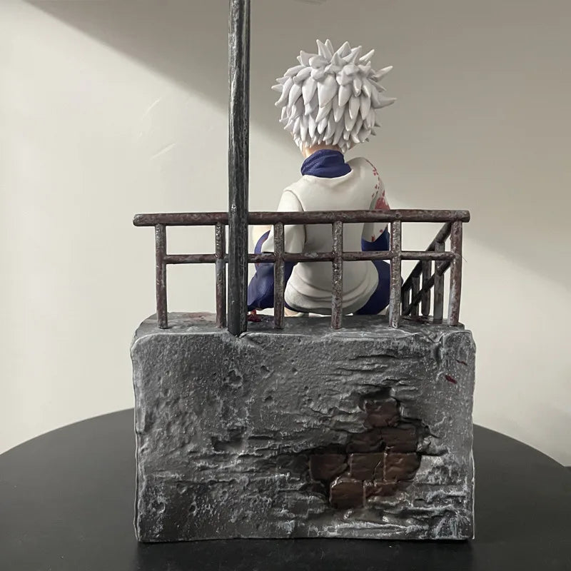 Killua Zoldyck Anime Figure, Hunter x Hunter Action Figurines 34 CM