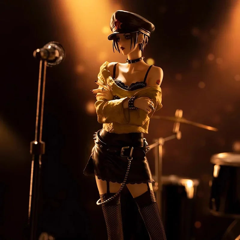 Nana Komatsu and Nana Oosaki Anime Figures, Nana Action Figurines PVC Statue 24 CM