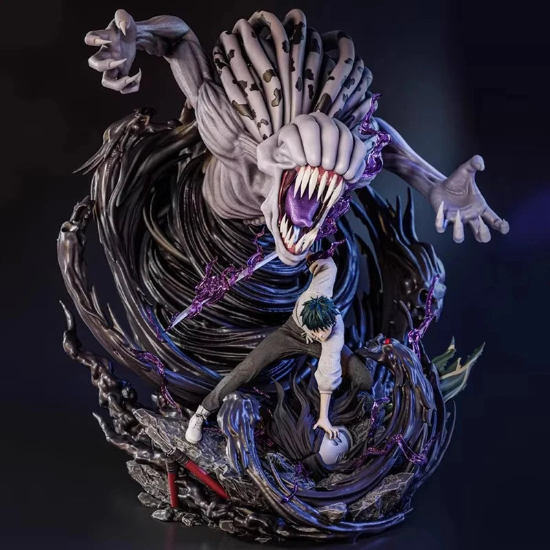 Yuta Okkotsu LED Anime Figurine, Jujutsu Kaisen 0 Figures PVC Statue Collectible 42 CM