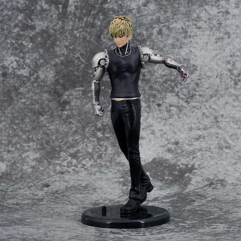Demon Cyborg Genos Anime Figurine, ONE PUNCH MAN Action Figure 20 CM