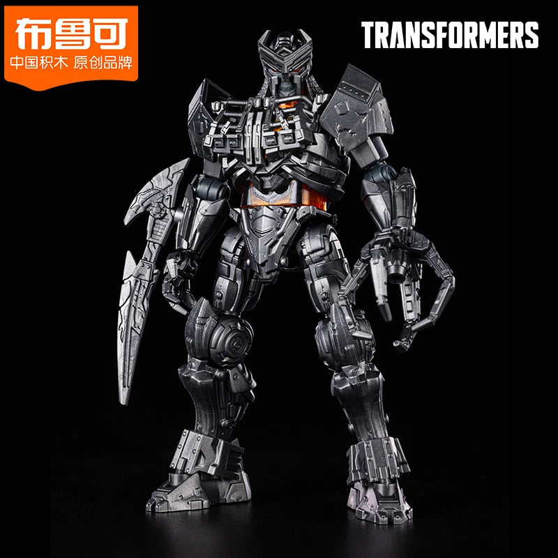 Transformers Action Figures Collections, Nemesis Optimus Prime Bumblebee Mirage Megatron Scourge