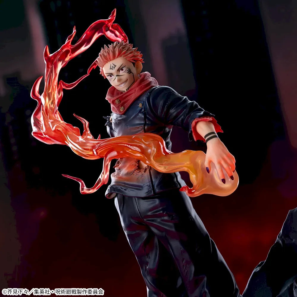 Original Genuine SEGA Luminasta Jujutsu Kaisen Satoru Gojo and Ryomen Sukuna Anime Figures