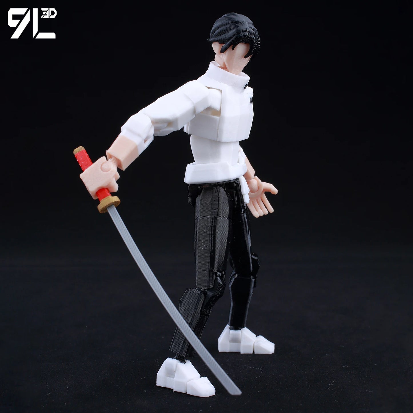Jujutsu Kaisen 3D Printed Anime Figurine, Gojo Satoru Toji Yuji Sukuna Mahoraga Yuta