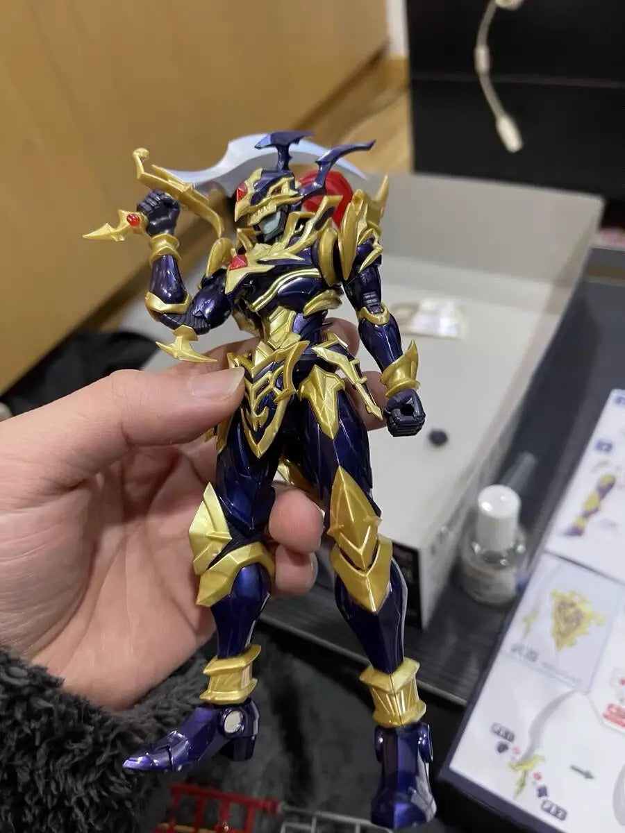 Black Luster Soldier Assembly Model Anime Figure, Yu-Gi-Oh! Duel Monsters Action Figure