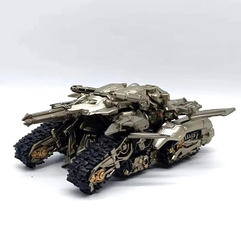 Megatron Action Figure, Transformers Tank Transformation Galvatron Anime Figurines Decepticon