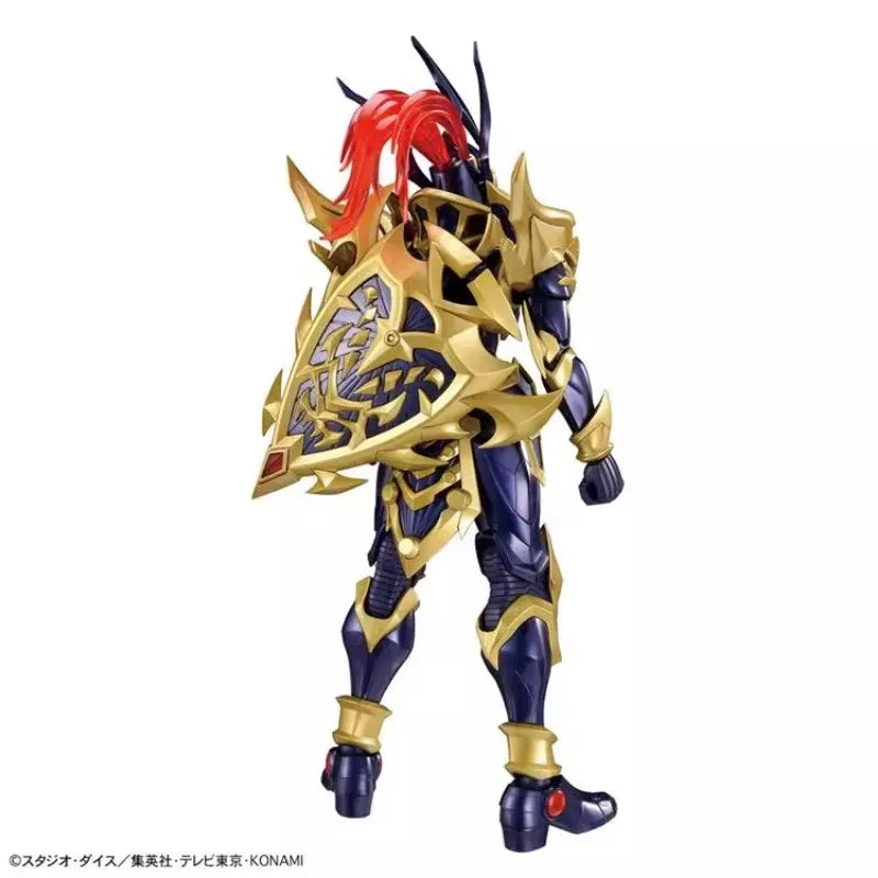 Black Luster Soldier Assembly Model Anime Figure, Yu-Gi-Oh! Duel Monsters Action Figure