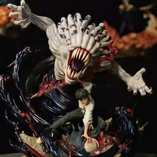 Yuta Okkotsu LED Anime Figurine, Jujutsu Kaisen 0 Figures PVC Statue Collectible 42 CM