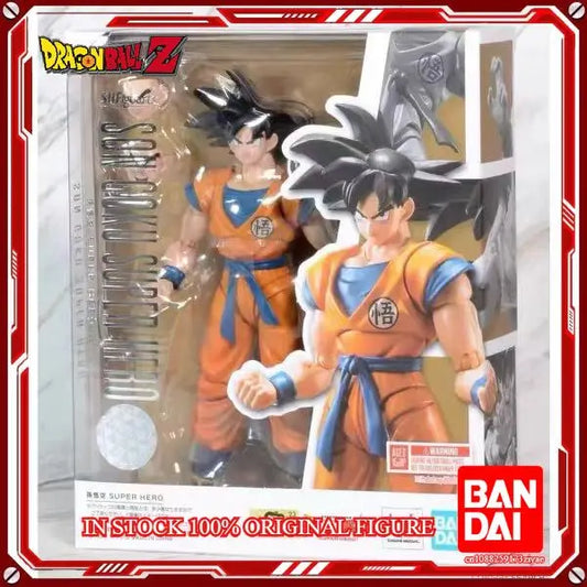 Original Bandai Dragon Ball Z SH Figuarts Super Saiyan God Blue Son Goku Vegeta Gohan Frieza Bulma Piccolo Zamasu Trunks
