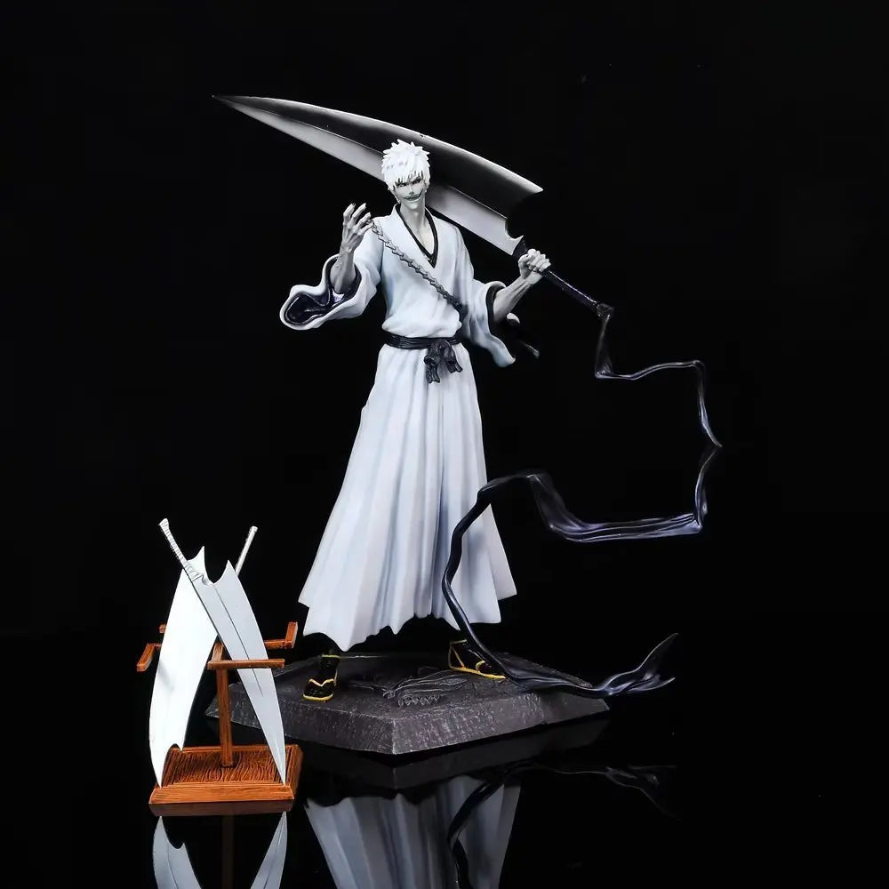 Zangetsu Anime Figure, BLEACH Figurines Thousand-Year Blood War 33 CM