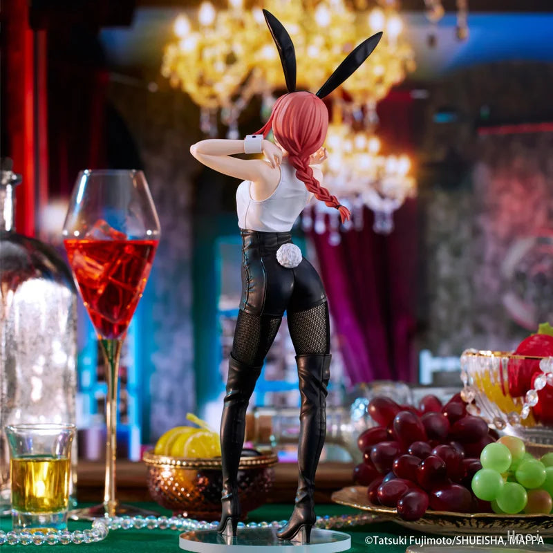 MAKIMA Anime Figure, Chainsaw Man Action Figurines PVC Statue 25 CM