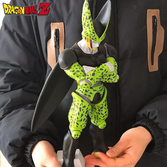 Dragon Ball Z Anime Figure Cell Action Figures Ultimate Shape Dbz Super Saiyan Model Dolls Kids Toys Collectible Car Decoration