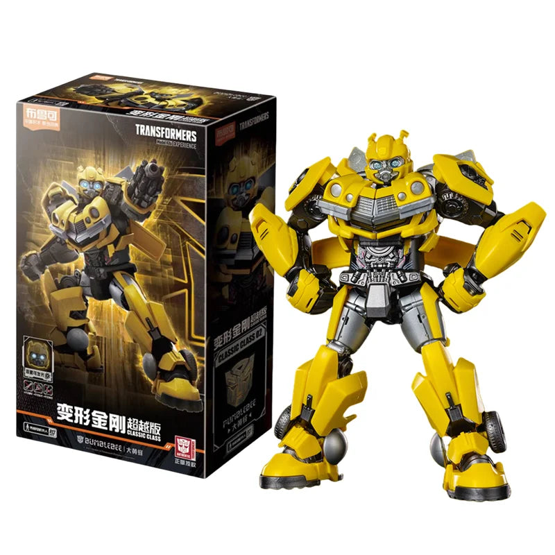 Transformers Action Figures Collections, Nemesis Optimus Prime Bumblebee Mirage Megatron Scourge