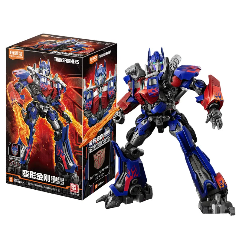 Transformers Action Figures Collections, Nemesis Optimus Prime Bumblebee Mirage Megatron Scourge