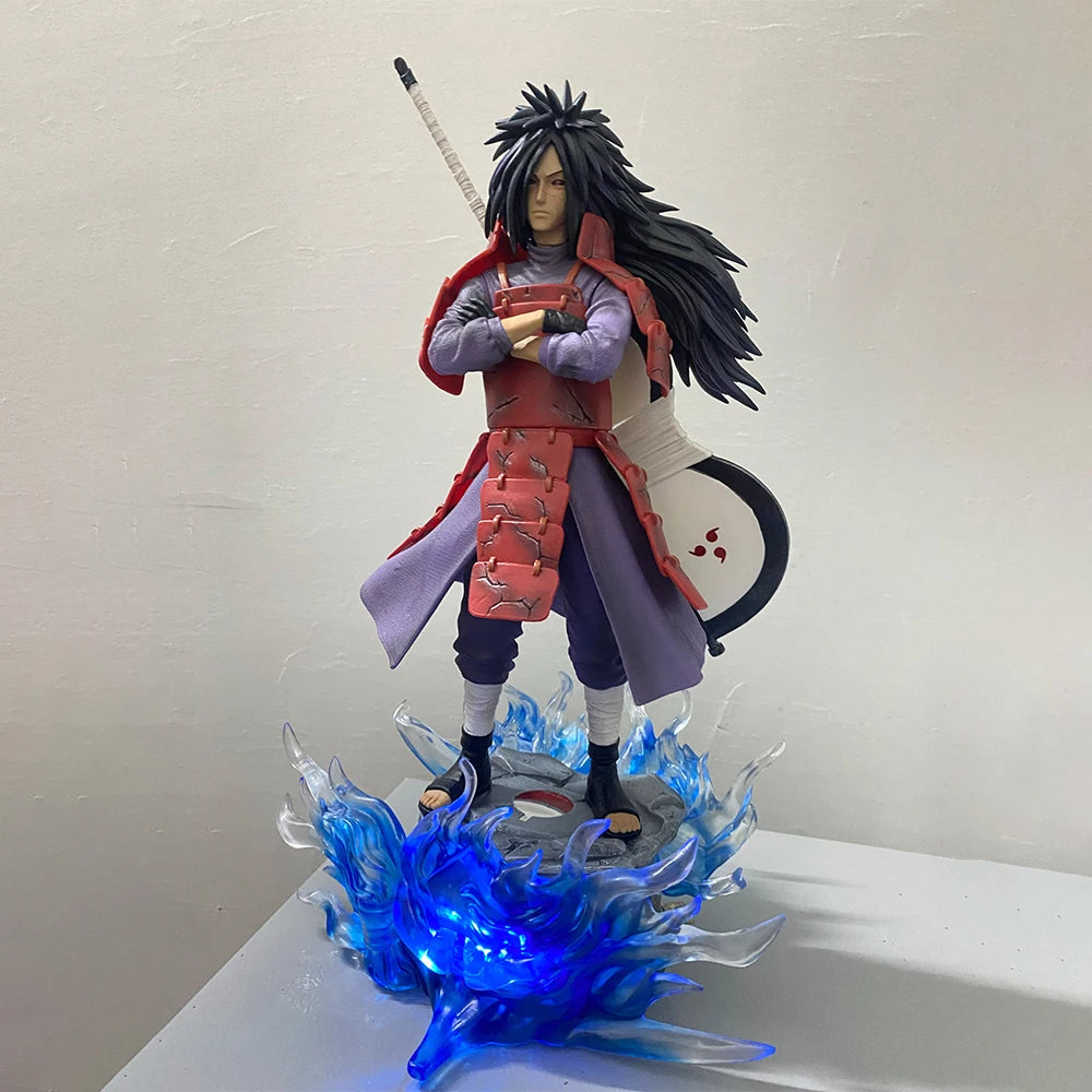 Uchiha Madara Anime Figure, Naruto Shippuuden Action Figurines Susanoo PVC Statue 42 CM