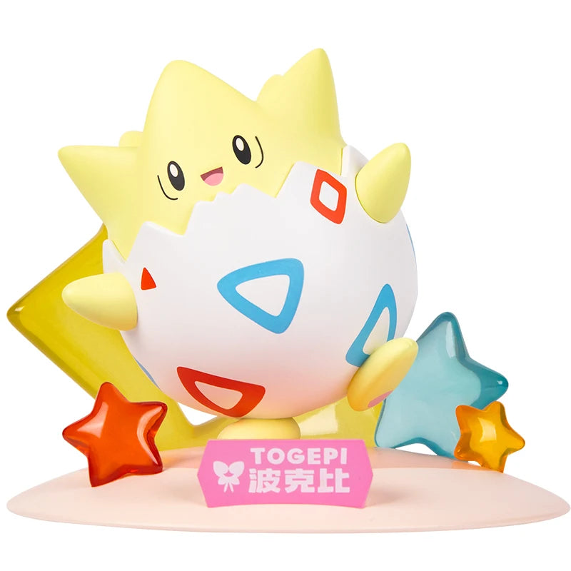 18 Styles Of Pokemon Anime Figures, Pikachu Mew Gardevoir Pichu Action Figurines