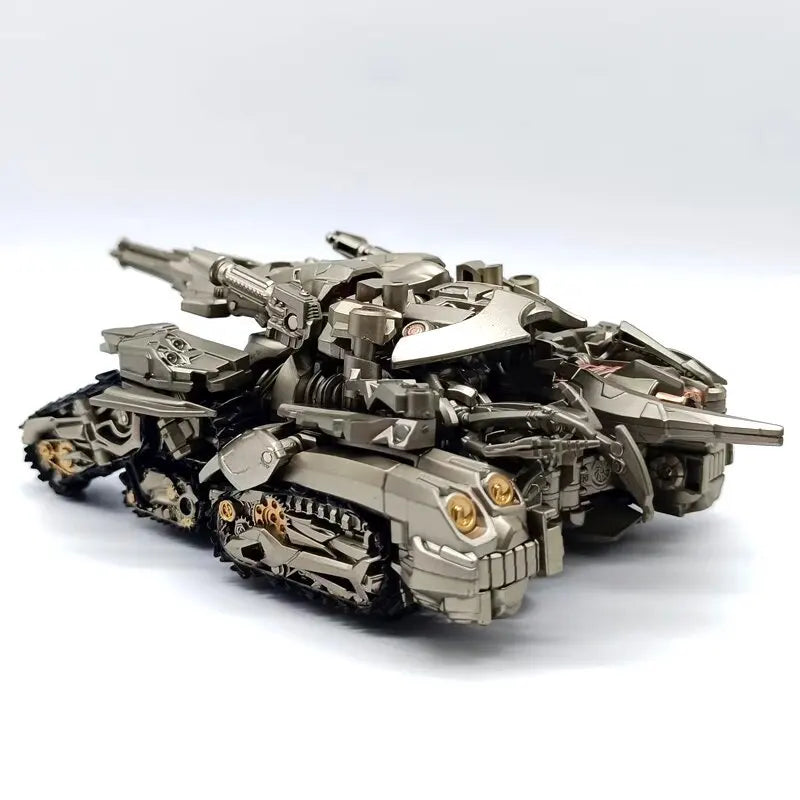 Megatron Action Figure, Transformers Tank Transformation Galvatron Anime Figurines Decepticon