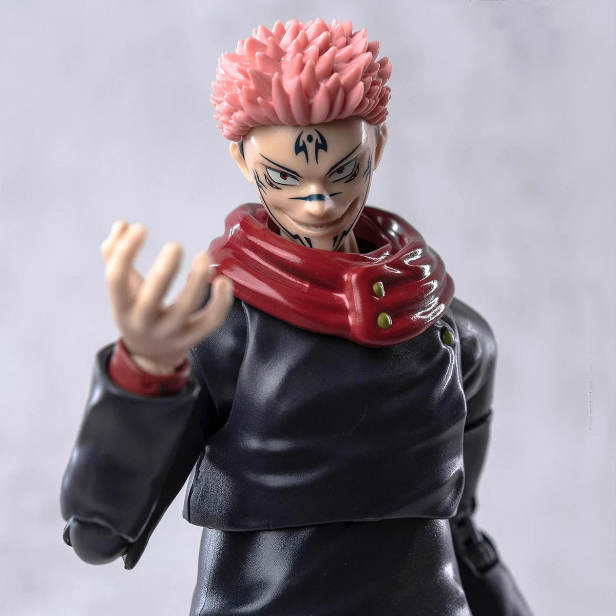 Itadori Yuji and Finger of Ryomen Sukuna Anime Figure, Jujutsu Kaisen JJK Collection Model Action Figurines 18 cm