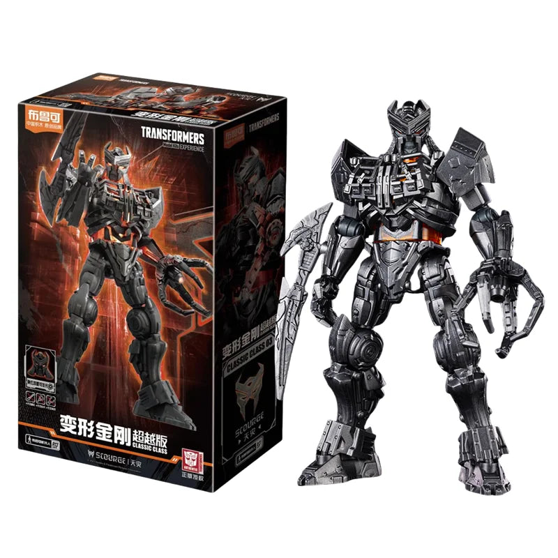 Transformers Action Figures Collections, Nemesis Optimus Prime Bumblebee Mirage Megatron Scourge