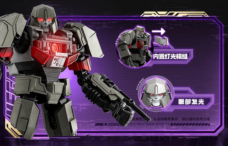 Transformers Action Figures Collections, Nemesis Optimus Prime Bumblebee Mirage Megatron Scourge