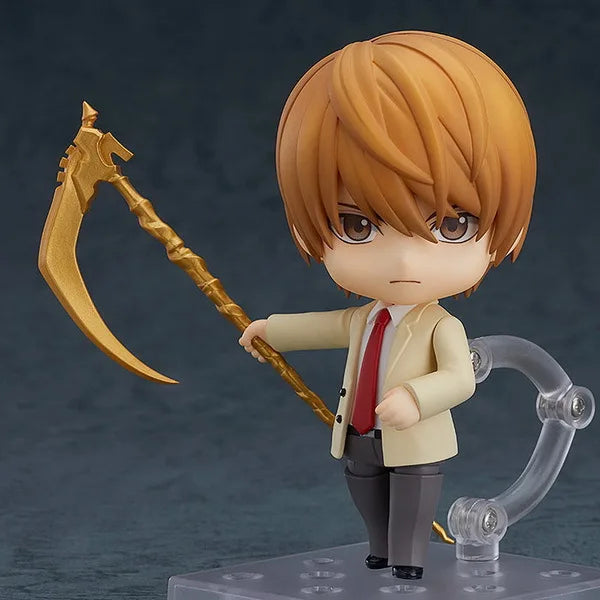 10 CM Death Note L and Yagami Light Anime Figurines, Kawaii Cute Chibi Action Figures PVC Toys Collection