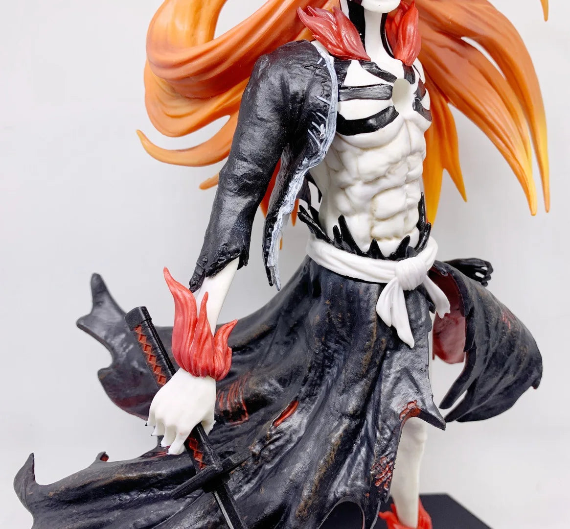 Hollow Ichigo Anime Figure, Bleach Espada Form vs Ulquiorra 33 cm